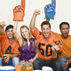 Image for article titled Attractive, Diverse Peer Group Gathers For Popular Refreshments, High-Definition Sports Broadcast